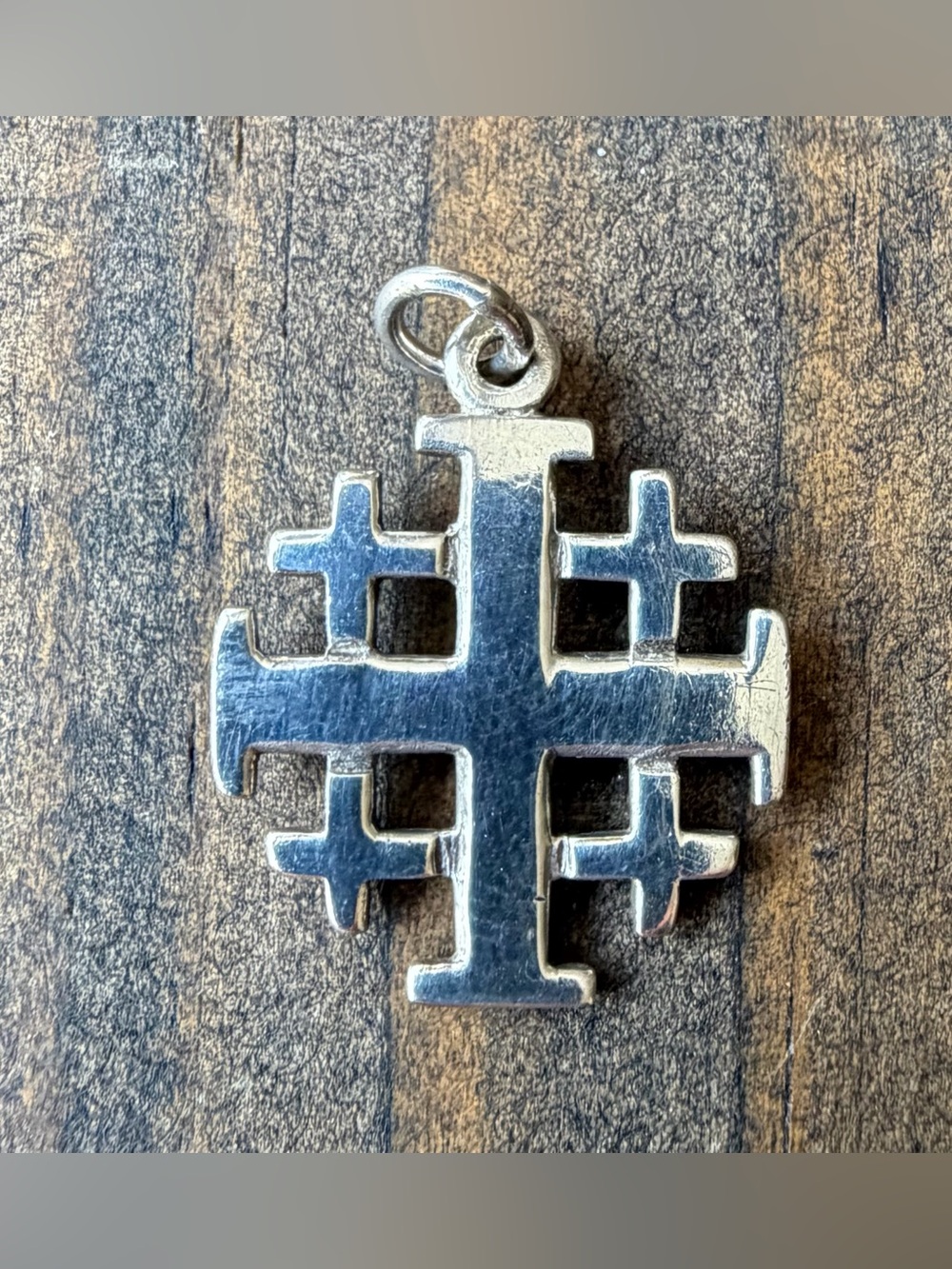 Sterling Silver Cross Pendant